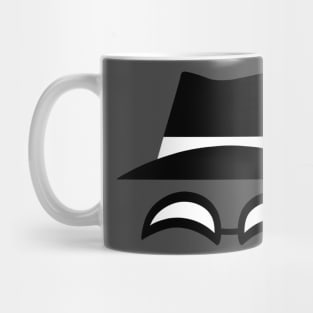 Incognito mode Mug